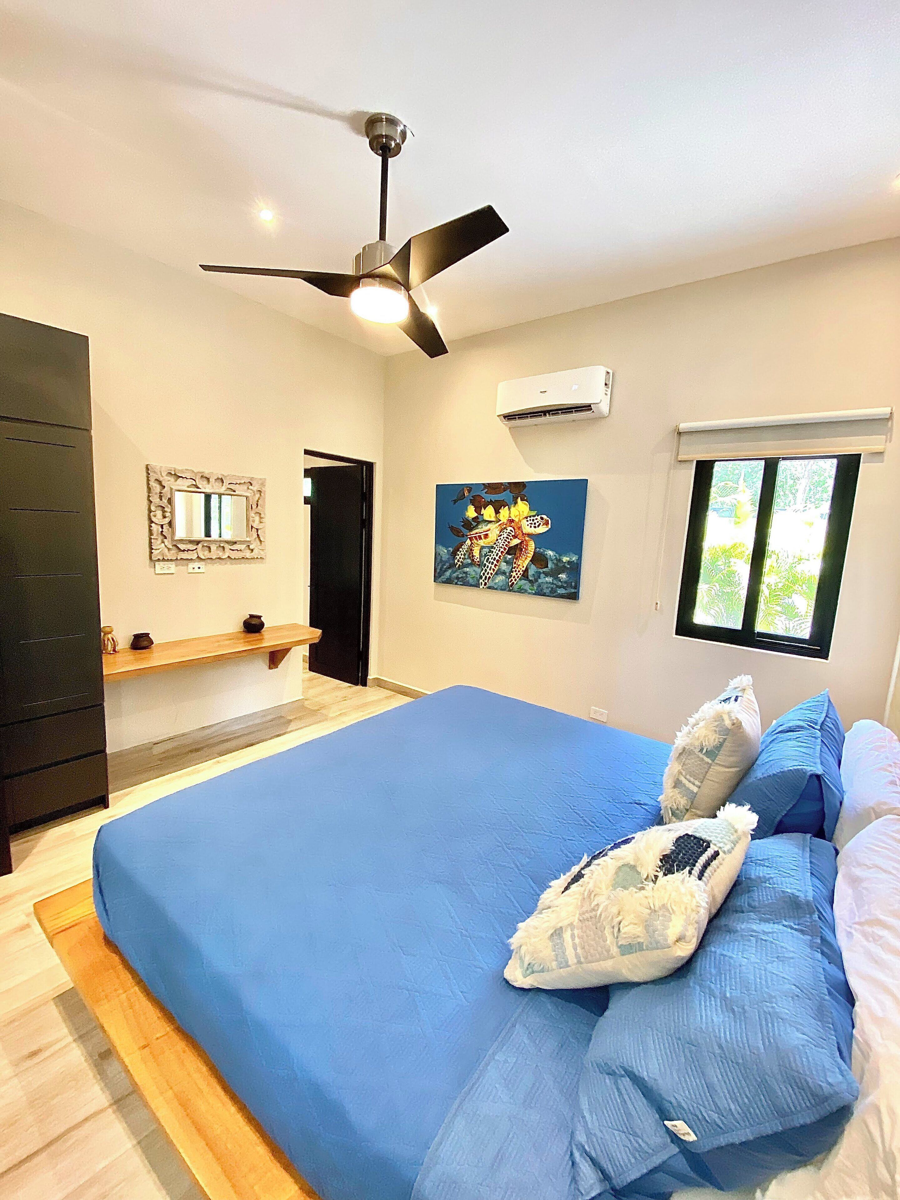 Lobos One: Luxury 1BD/1.5BA Casita 5 minutes to Playa Grande