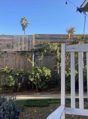 Jardines del alojamiento