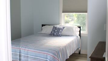 4 habitaciones, wifi y ropa de cama