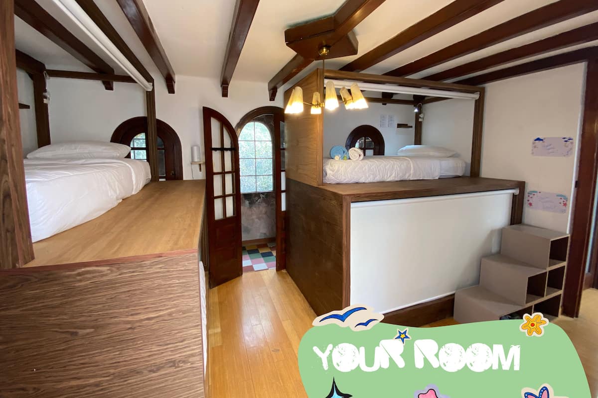 Economy Shared Dormitory, Mixed Dorm | 1 bedroom, premium bedding, down duvets, individually decorated