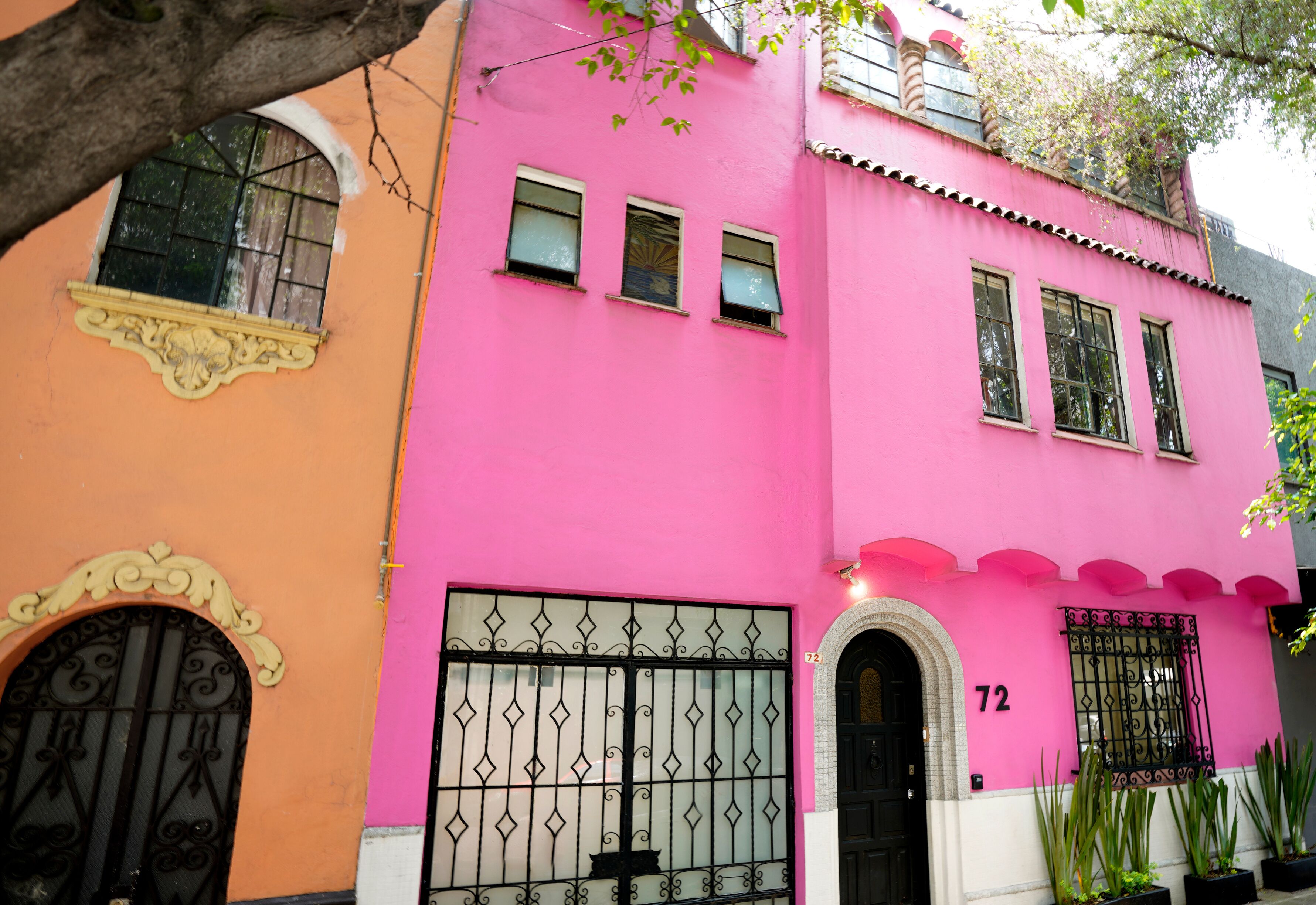 Fachada del alojamiento