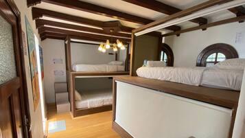 Basic Shared Dormitory, Mixed Dorm | Premium bedding, down comforters, individually decorated