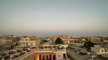 Voorkant van accommodatie