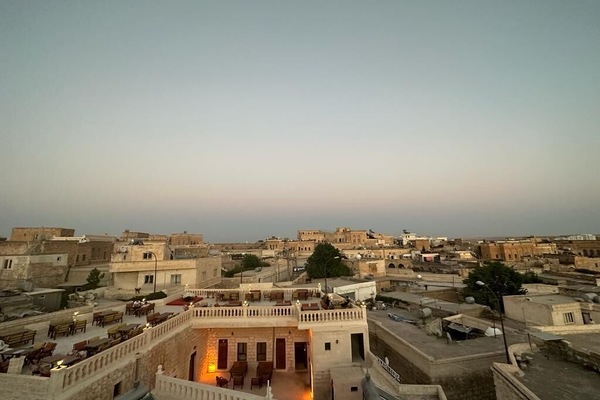 Voorkant van accommodatie