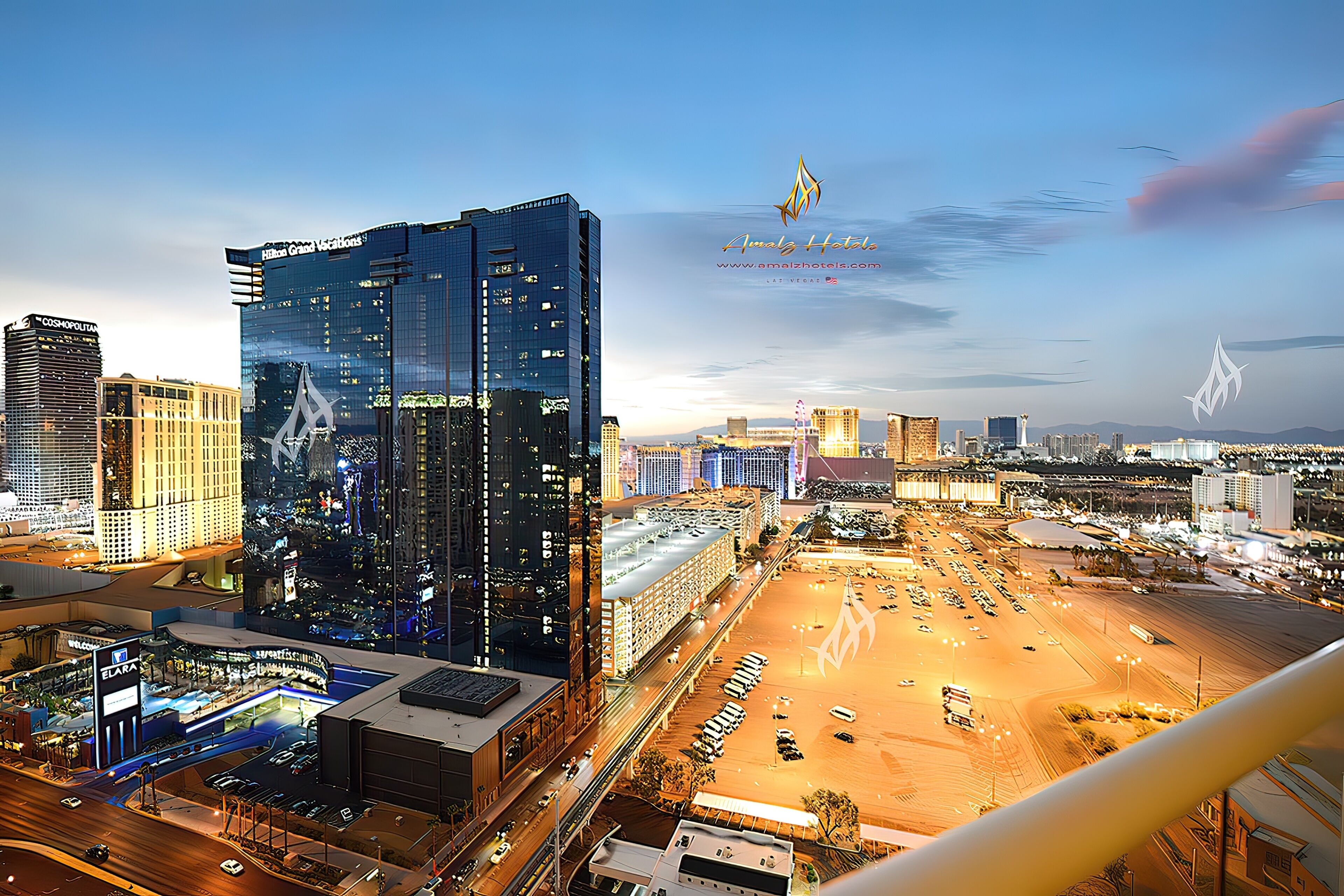 Foto - Amalz Deluxe Suites at Mgm Signature !