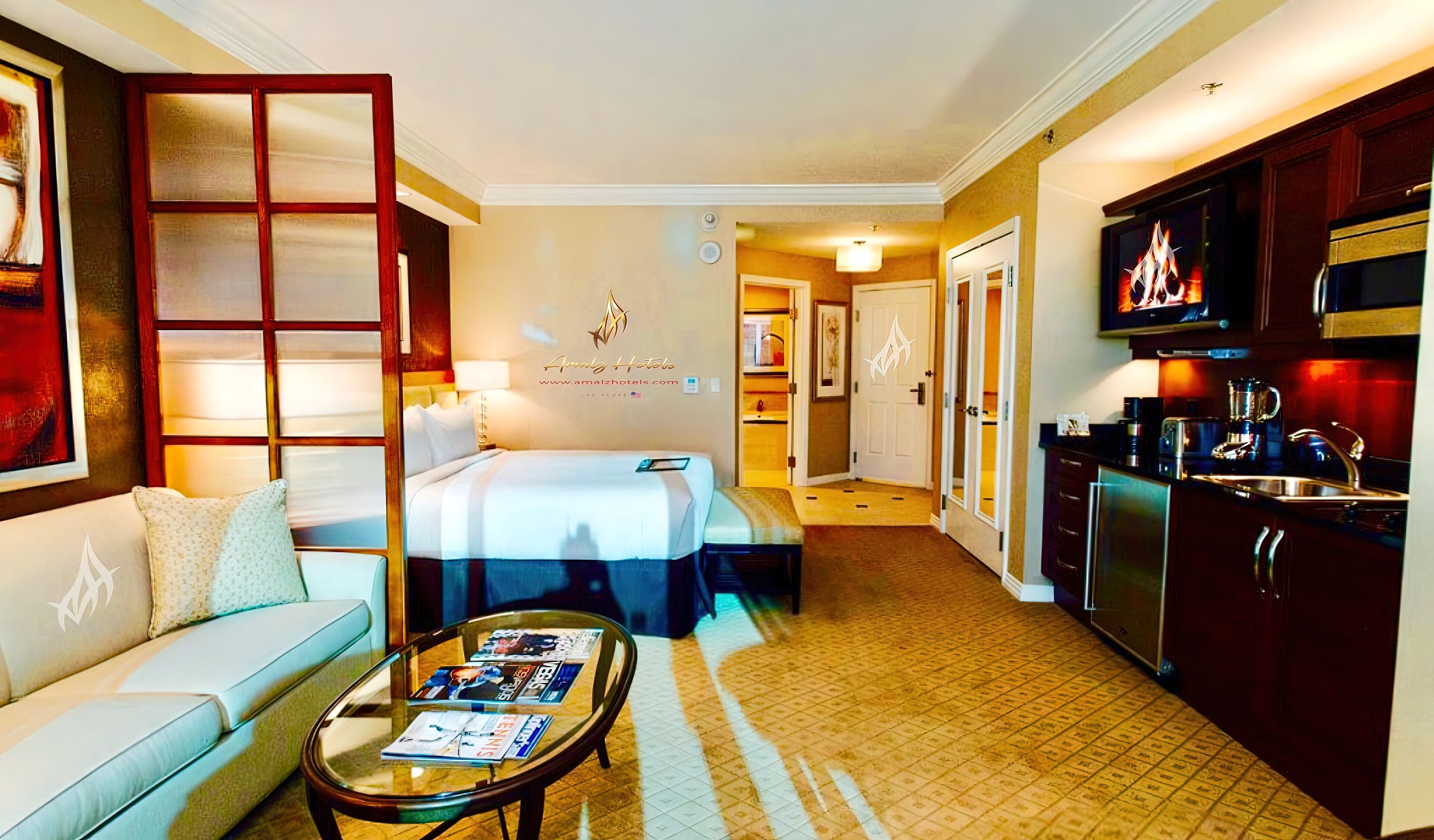 Foto - Amalz Deluxe Suites at Mgm Signature !