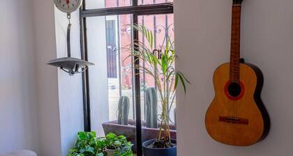 Apartamento a pasos de la Gran Piramide de Cholula