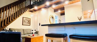 Charming Loft Cabin - Best Location Davis, Thomas, Canaan Valley. Cold AC