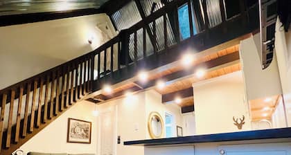 Charming Loft Cabin - Best Location Davis, Thomas, Canaan Valley. Cold AC