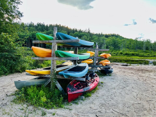 Beach - Charming Loft Cabin - Best Location Davis, Thomas, Canaan Valley. Cold AC (Davis)