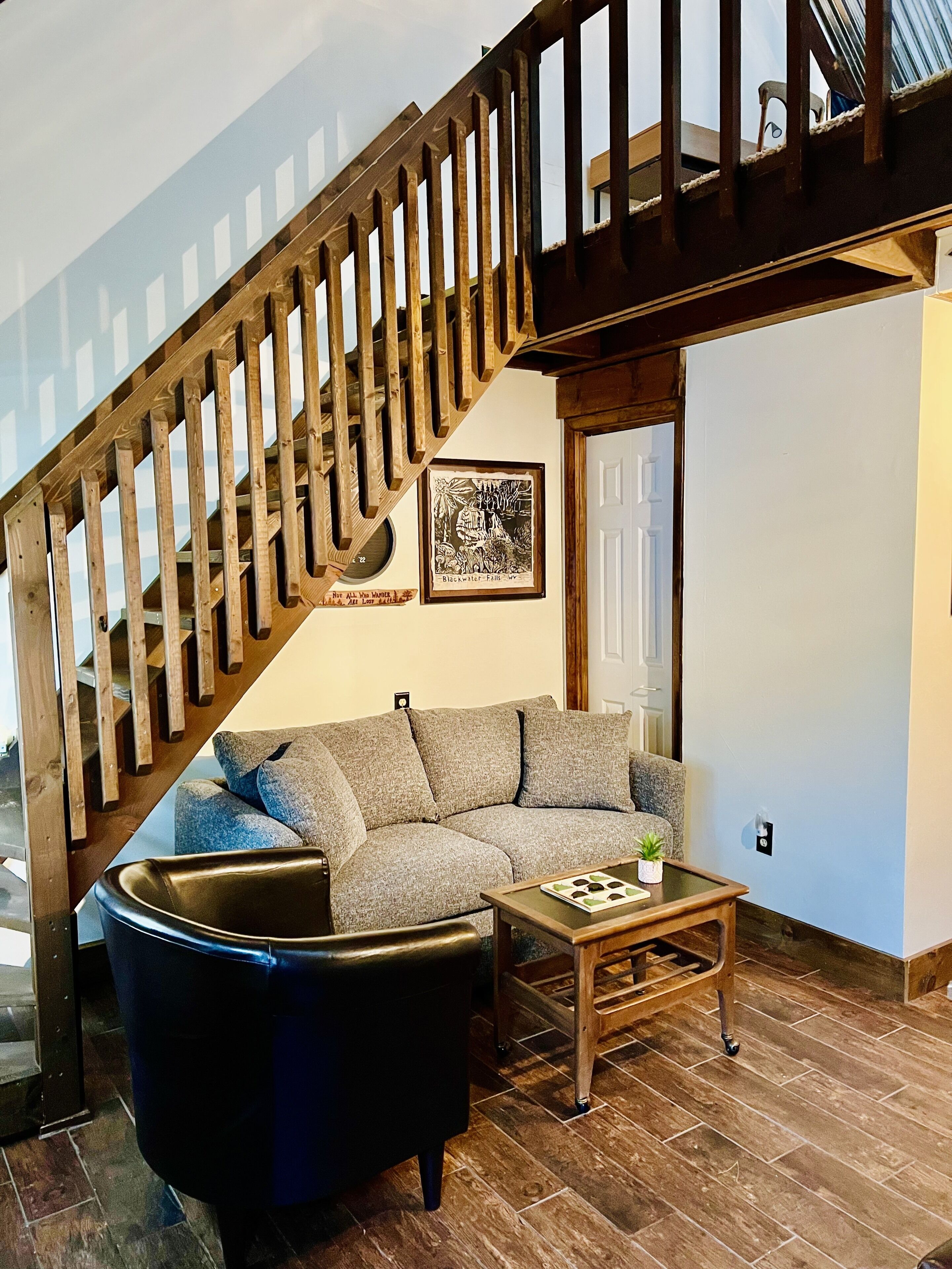 Charming Loft Cabin - Best Location Davis, Thomas, Canaan Valley