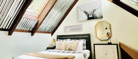 1 soveværelse, skrivebord, gratis Wi-Fi, sengetøj