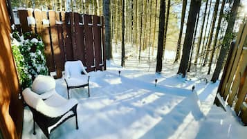 Overnatningsstedets område