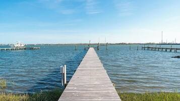 Sun loungers, beach towels