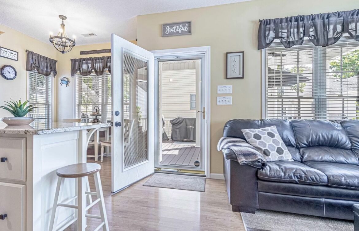 Gorgeous and Relaxing 3 Bedroom, site 8040, Ocean Lakes Family Campground!!