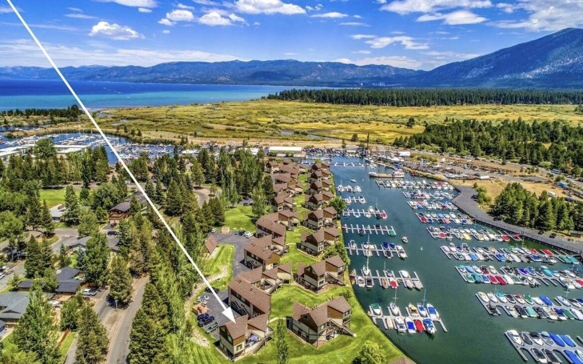 Luxury Condo - Private beach, pool access; Close to Heavenly & Camp Richardson