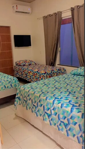 2 quartos, Wi-Fi, roupa de cama