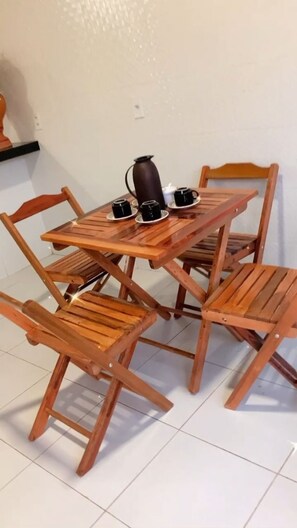 Opções para refeição