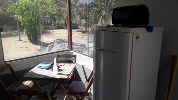 Quarto casal standard | Área de estar