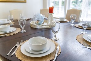 Dining - IOP Beach House, New Ren, Close to Connector, 2 Blocks to Beach, Dog Friendly! (Isle of Palms)