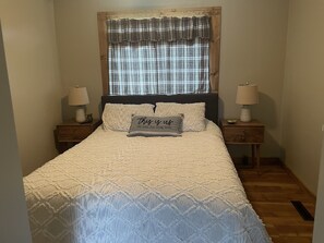 1 makuuhuone, Wi-Fi, vuodevaatteet