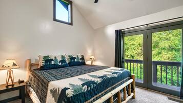 2 bedrooms, in-room safe, free WiFi, bed sheets