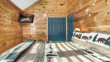 2 bedrooms, in-room safe, free WiFi, bed sheets