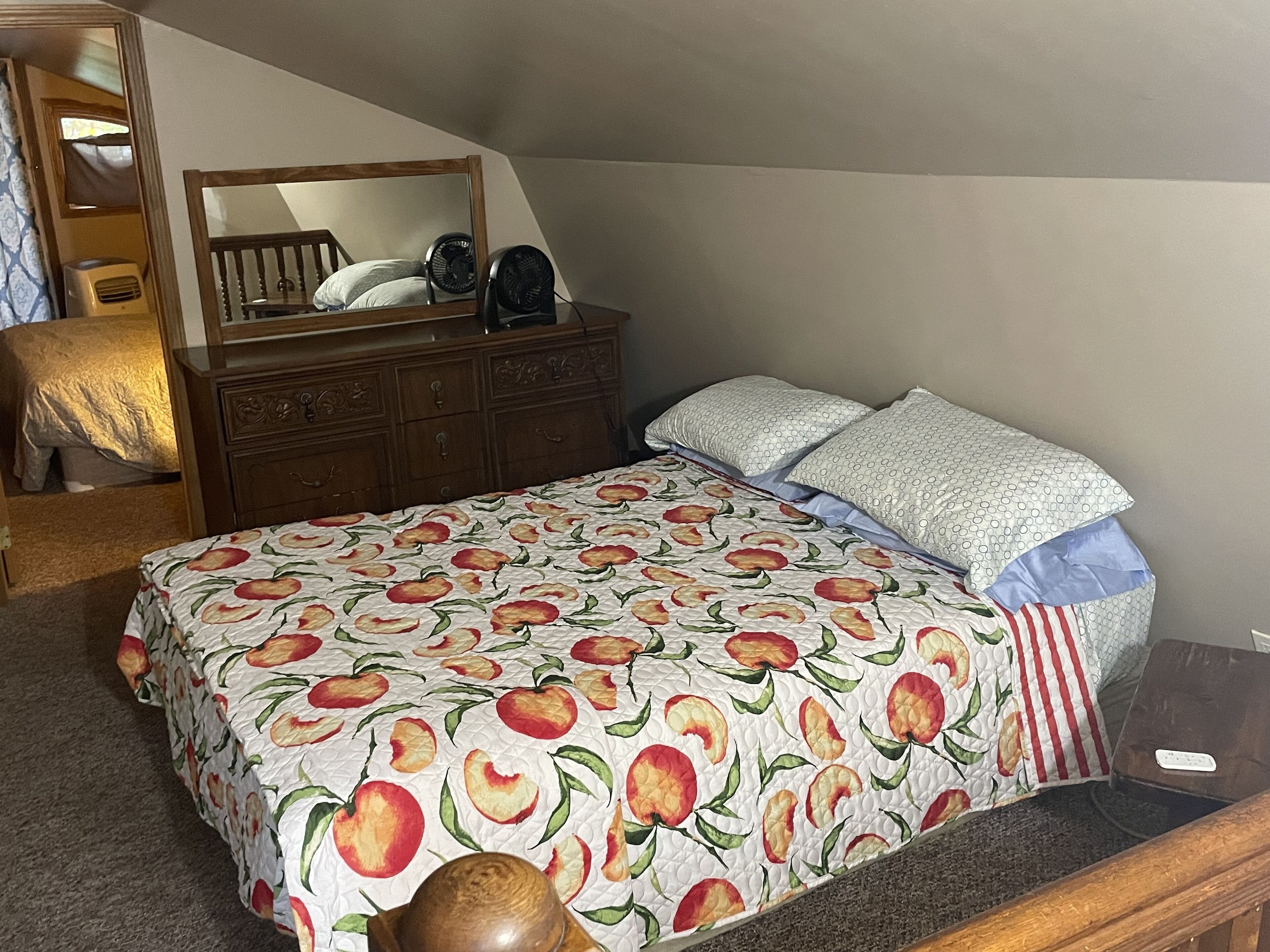 3 slaapkamers, beddengoed