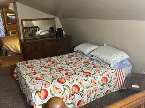 3 habitaciones y ropa de cama 