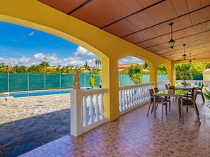 Restaurang utomhus