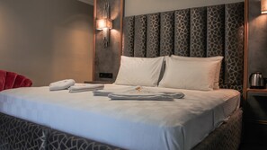 Deluxe kamer | 1 slaapkamer, een laptopwerkplek, verduisterende gordijnen