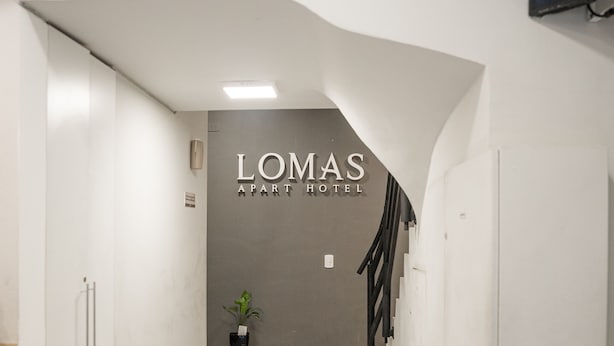 Reception - Lomas Apart Hotel (Mendoza)