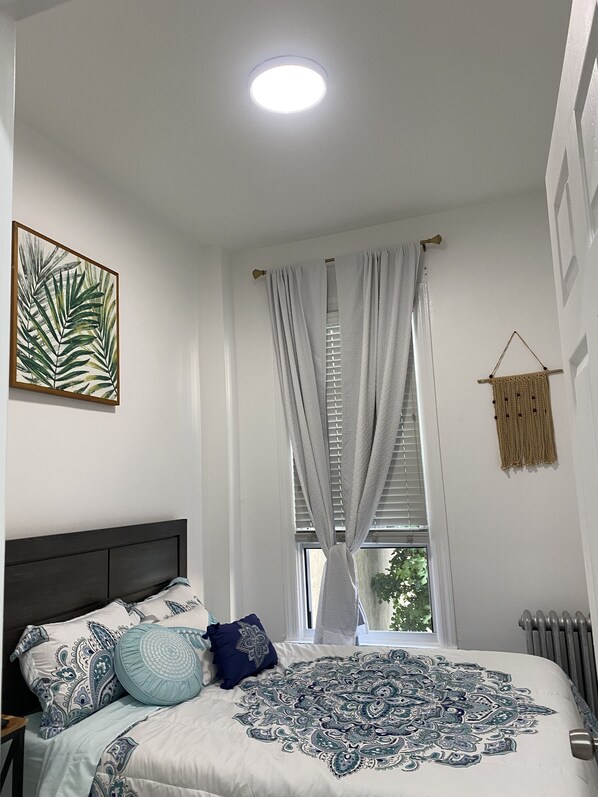 3 habitaciones, tabla de planchar con plancha y wifi gratis 