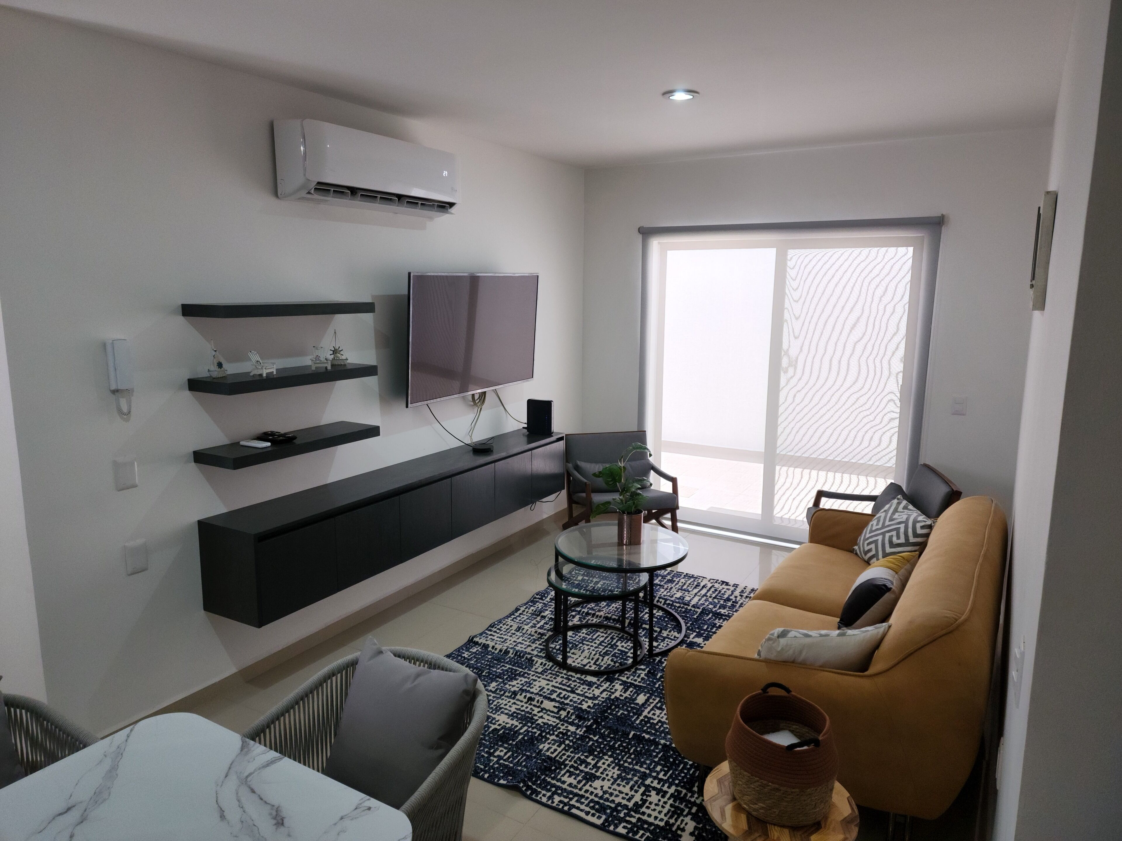 Great groundfloor apartment in Mazatlan Historic Center.