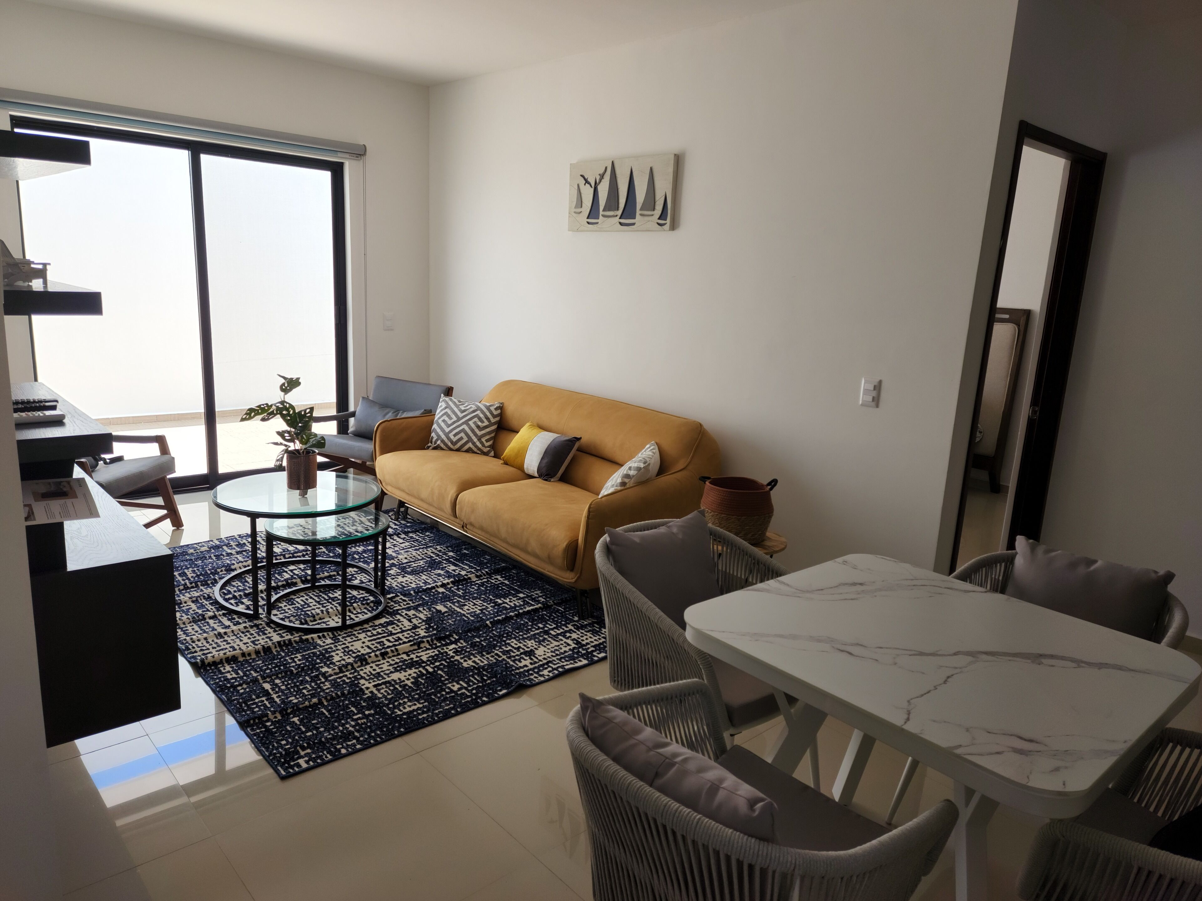 Great groundfloor apartment in Mazatlan Historic Center.