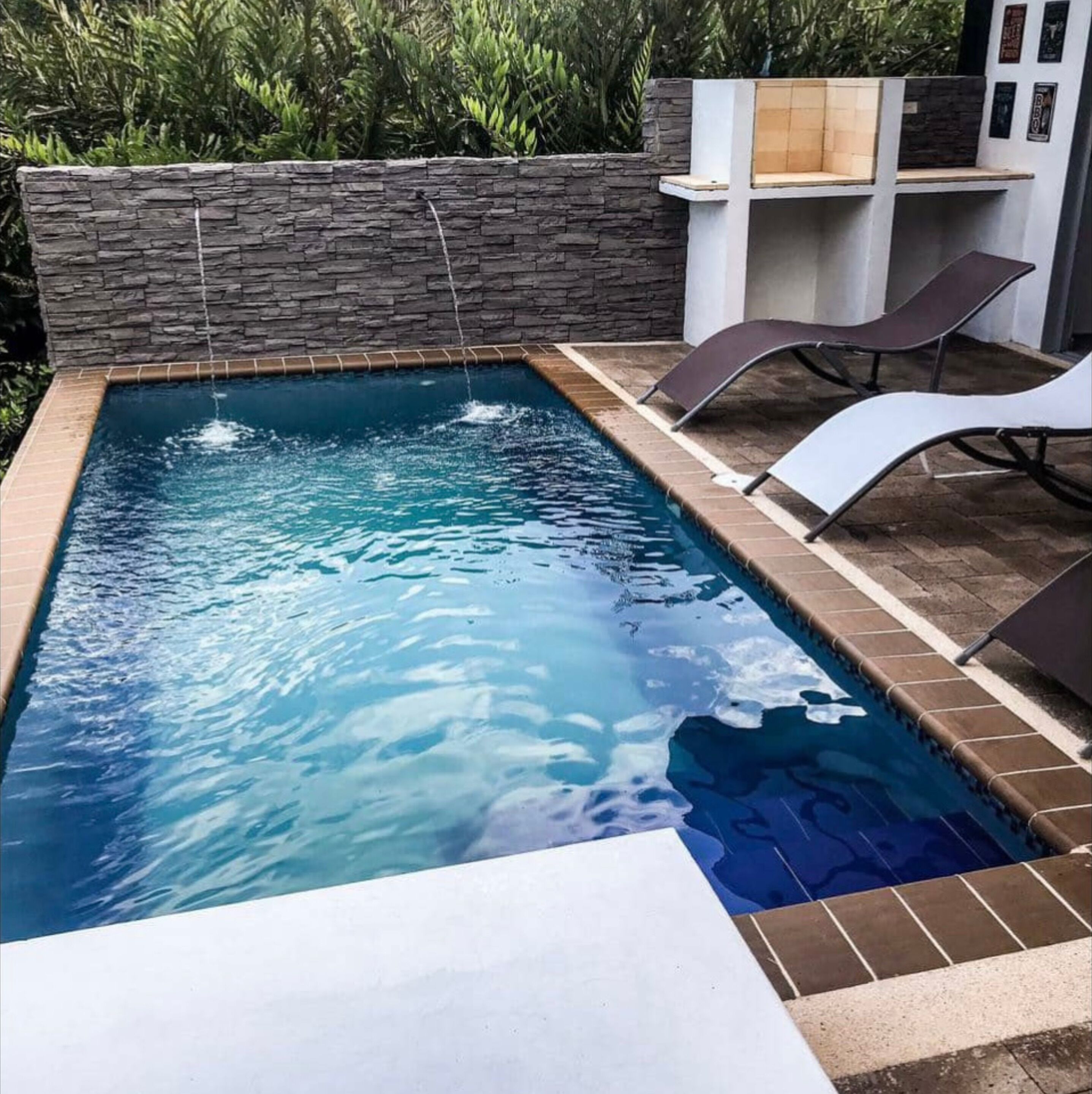 Piscina a l'aire lliure 