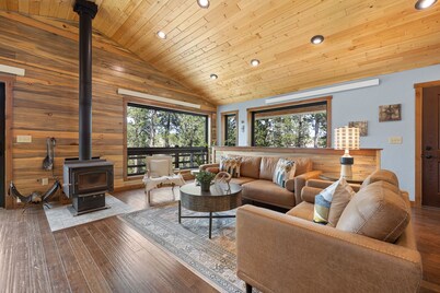 mile high custom home - mountains views