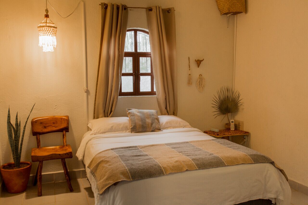 Casita 3 · Cien Palmas- Authentic Mexican Casita 3 -Downtown