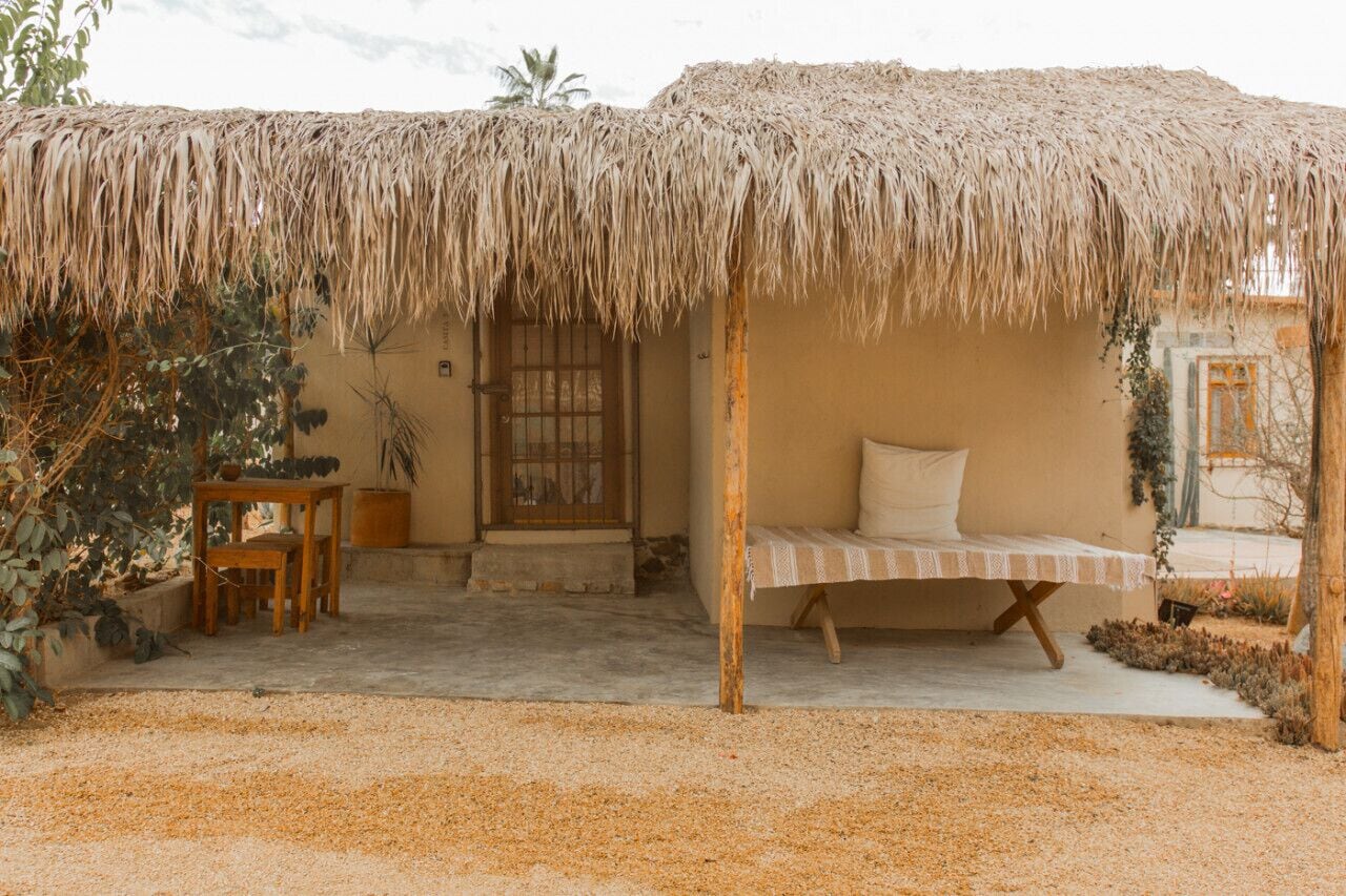 Casita 3 · Cien Palmas- Authentic Mexican Casita 3 -Downtown