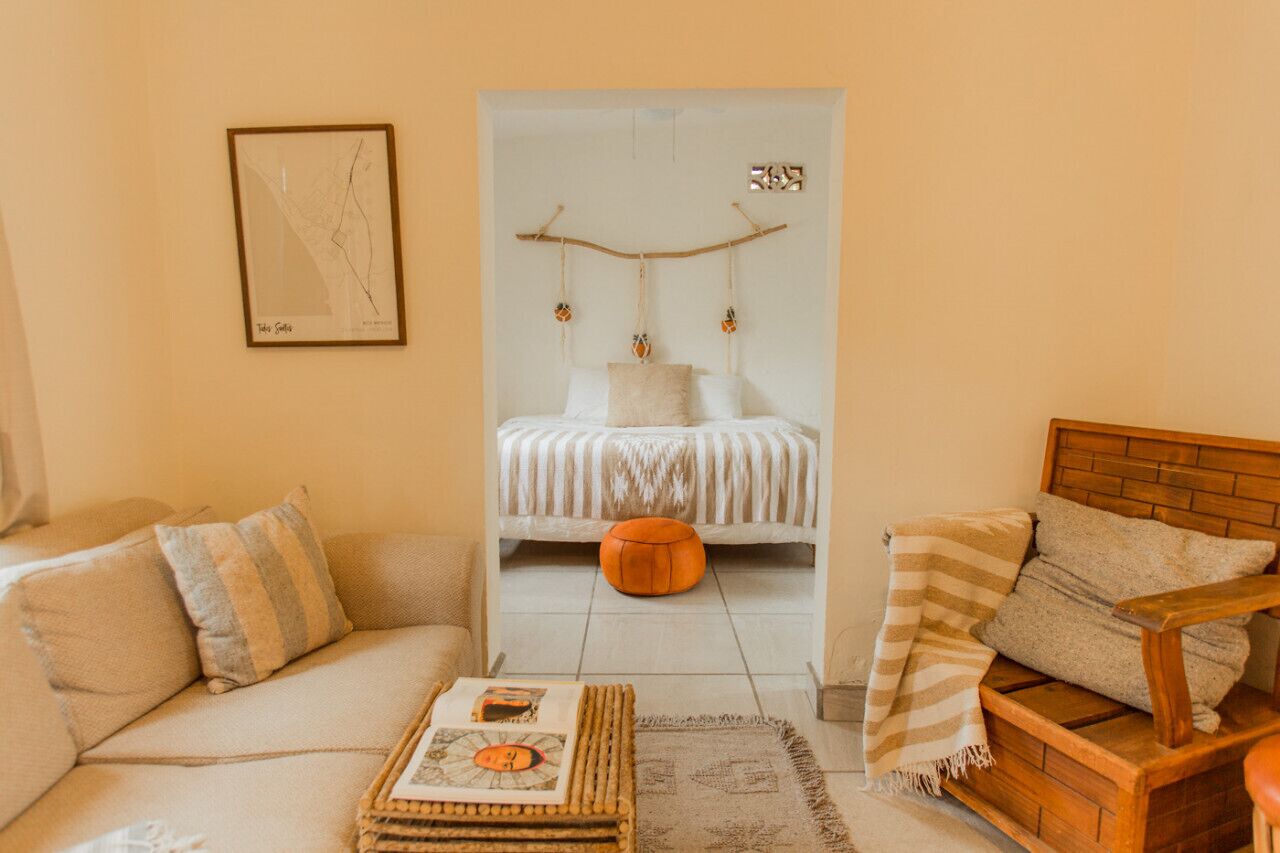 Casita 2 · Cien Palmas- Authentic Mexican Casita 2 -Downtown