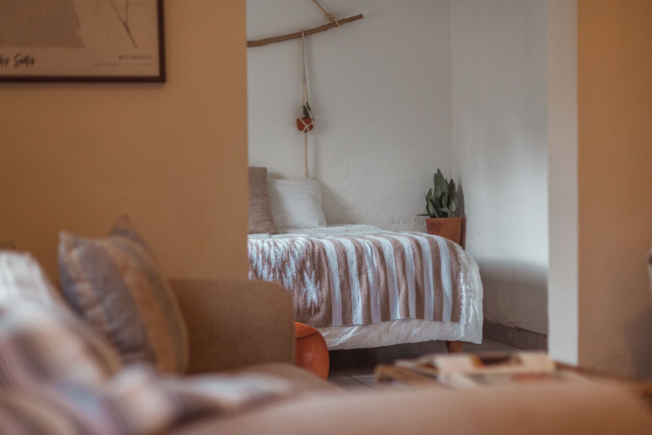 Casita 2 · Cien Palmas- Authentic Mexican Casita 2 -Downtown