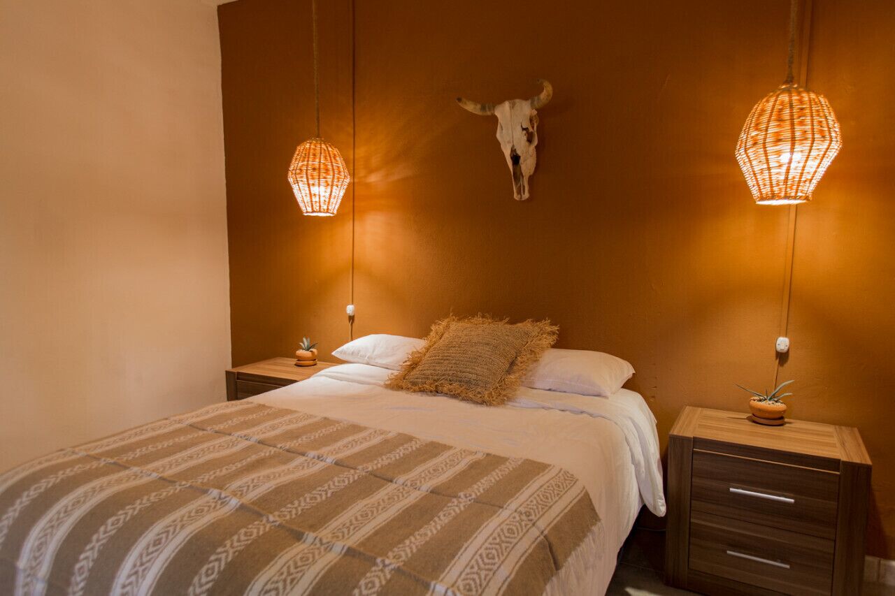 Casita 1 · Cien Palmas- Authentic Mexican Casita 1 -Downtown