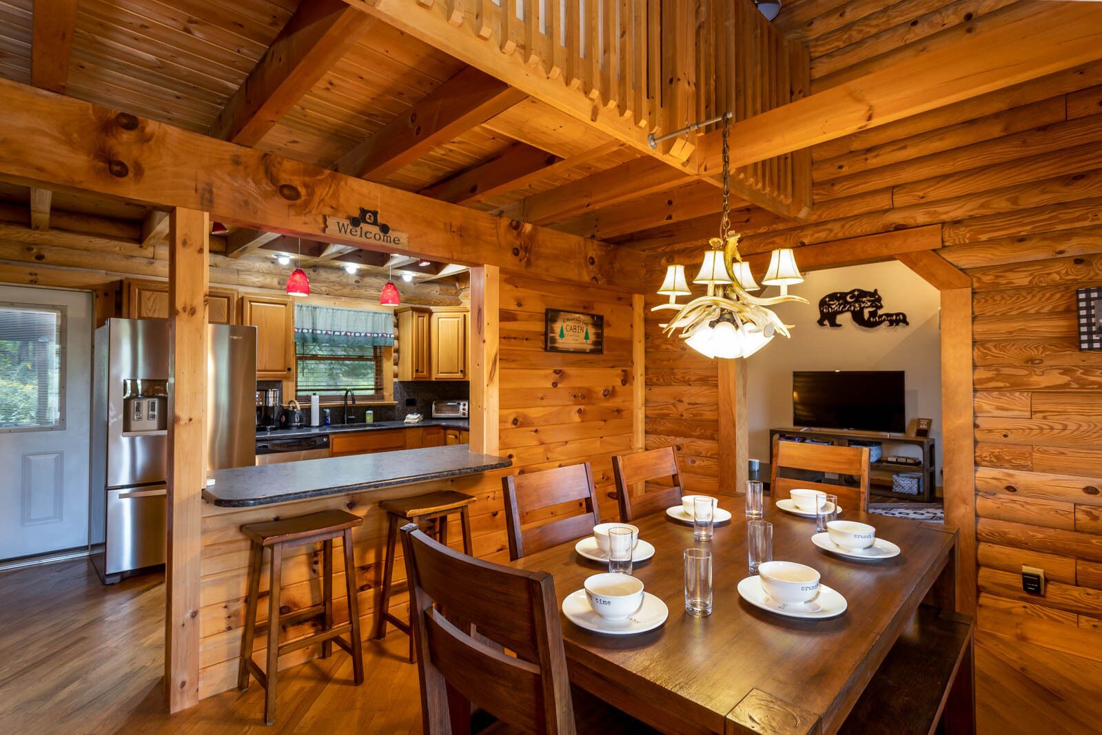 Elegant Lodge Near Historic Valle Crucis