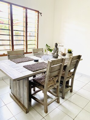 Dining - Garden house silent near ukunda airstrip (ukunda)