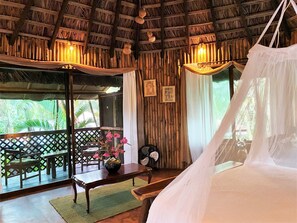 Cabane Classique | Draps fournis