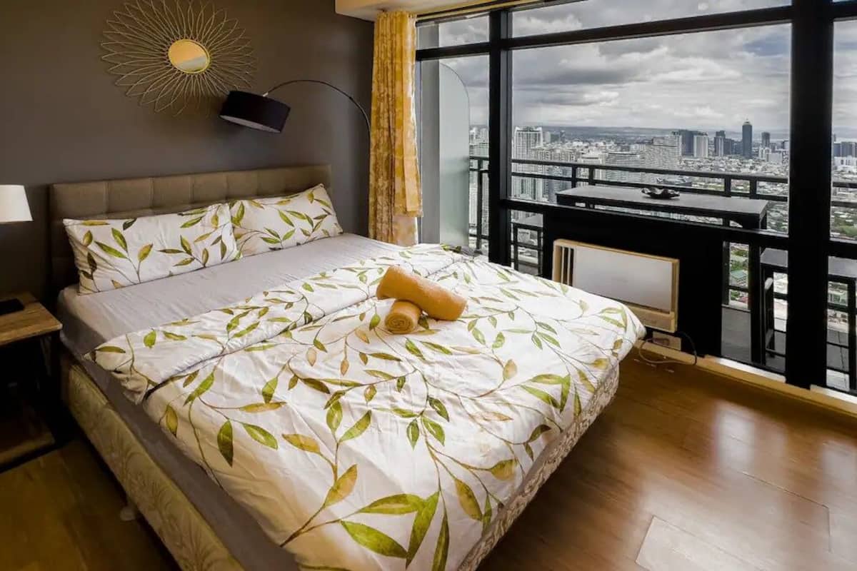 Studio Deluxe, balcon, vue ville