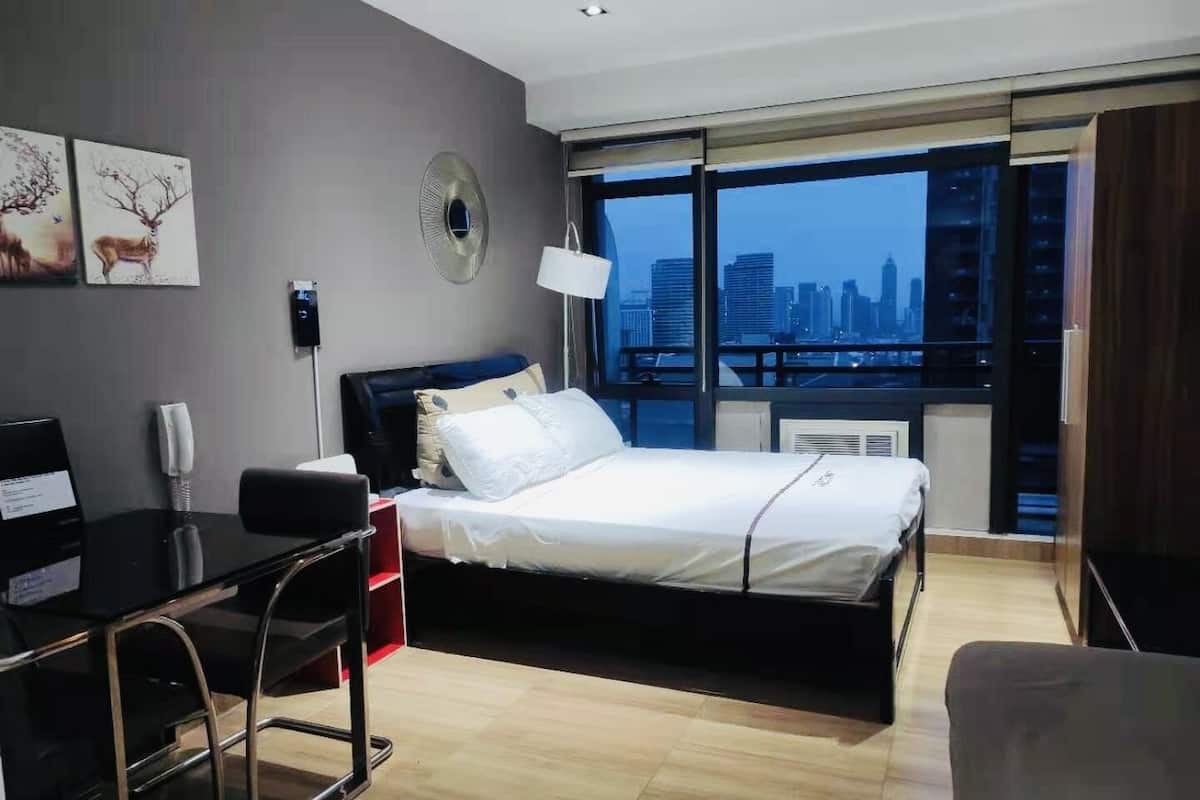Studio Deluxe, balcon, vue ville