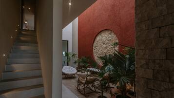 Luxury House | Living area | Flat-screen TV