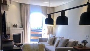 Leilighet – deluxe | Oppholdsområde