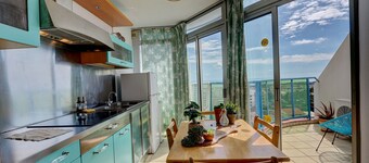 T2– Les 3 Bertels** – Sea view – Sainte-Clotilde